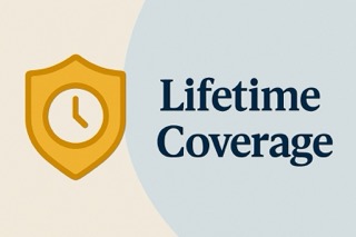lifetime coverage Small